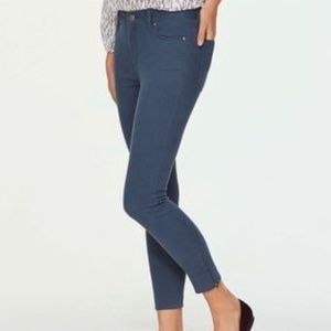 NWT Blue (Petrol Grey) Side Zip Pants / Leggings